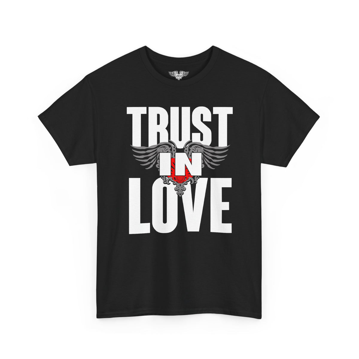 TRUST IN LOVE - 3XL 4XL and 5XL - Short Sleeve Shirt