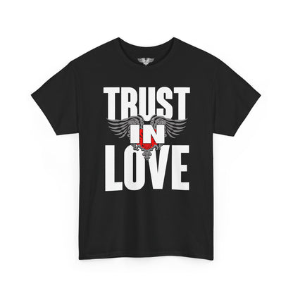 TRUST IN LOVE - 3XL 4XL and 5XL - Short Sleeve Shirt
