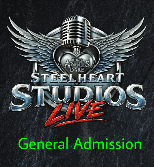 Dec 15, 2026 - General Admission - SteelHeart Studios LIVE Toy Drive - Hollywood, CA