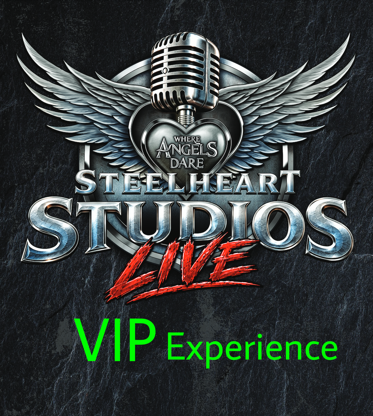 Oct 10, 2026 - VIP Ticket - SteelHeart Studios LIVE - Hollywood, CA