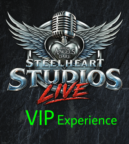 Oct 10, 2026 - VIP Ticket - SteelHeart Studios LIVE - Hollywood, CA