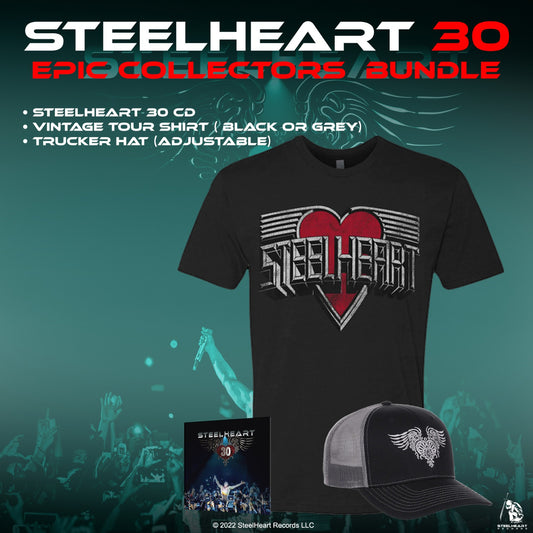 Build Your Own Fan Bundle - Shirt, Hat, Music - CD or Vinyl