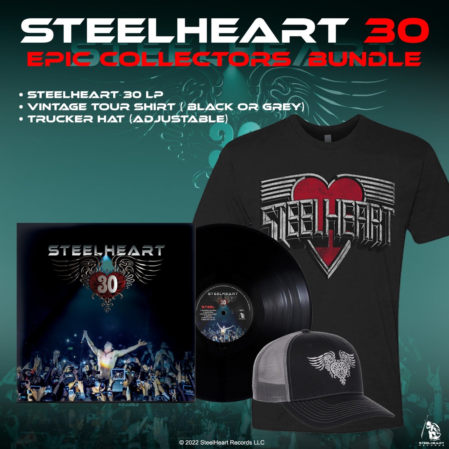 Build Your Own Fan Bundle - Shirt, Hat, Music - CD or Vinyl