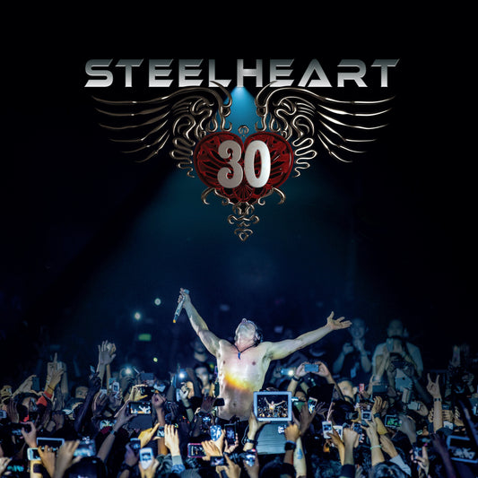 SteelHeart 30th Anniversary Album - CD - SIGNED or NOT Signed