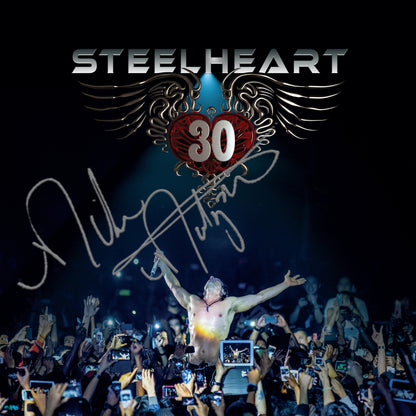 SteelHeart 30th Anniversary Album -SIGNED- CD