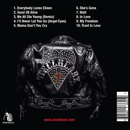 SteelHeart 30th Anniversary Album - CD - SIGNED or NOT Signed