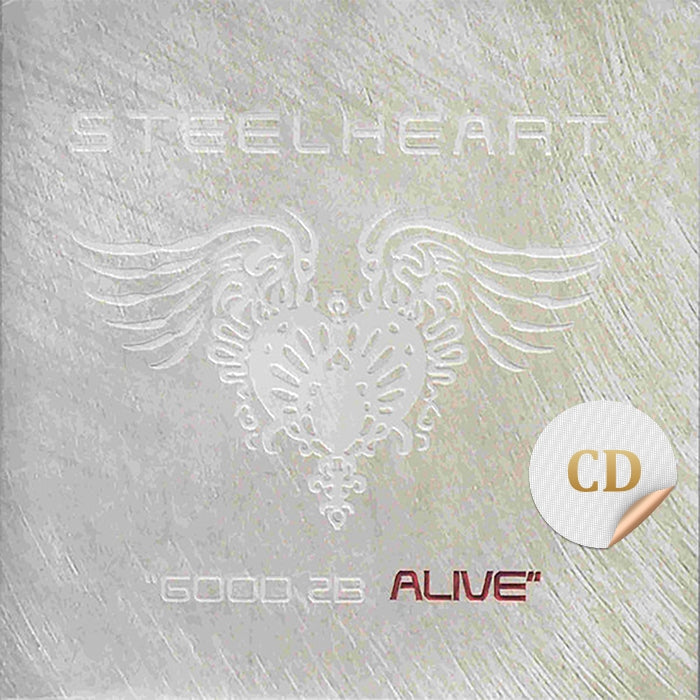 Good 2B Alive - CD - Standard White Ink Edition