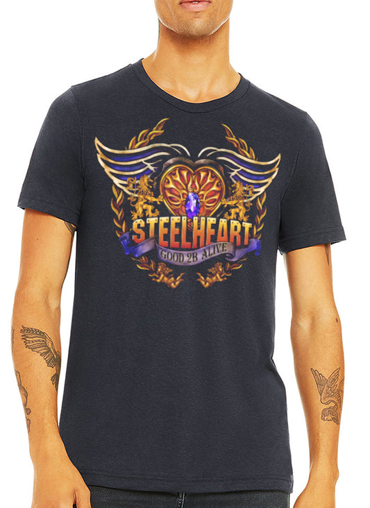 "GOOD 2B ALIVE" Short Sleeve T-Shirt - Full Color Graphic