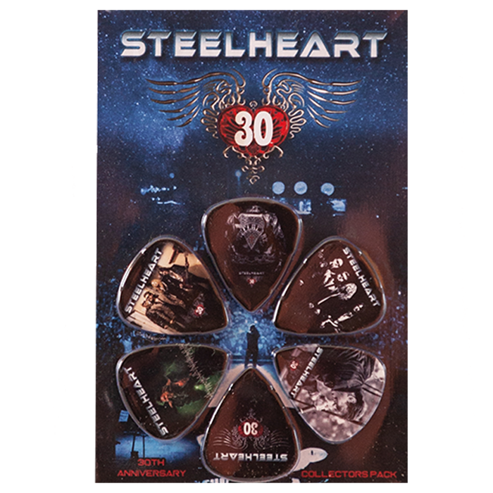 Guitar Pick Set - 30th Anniversary Special Collection