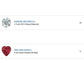 I'll Never Let You Go - Genuine Diamond & Ruby 14K White Gold Eternity Ring