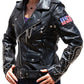 Vintage SteelHeart Leather Biker Jacket - LADIES - Hand-Made
