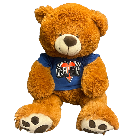 SteelHeart Bear & Gift Card set