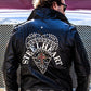 Vintage SteelHeart Leather Biker Jacket - MENS - Hand-Made