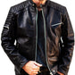 Leather Moto Jacket - MENS - Hand-Made