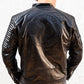 Leather Moto Jacket - MENS - Hand-Made