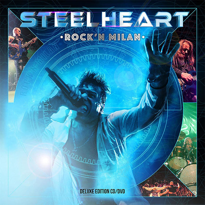 Rock'N Milan -SIGNED- 2 Disc Deluxe Edition - CD & DVD