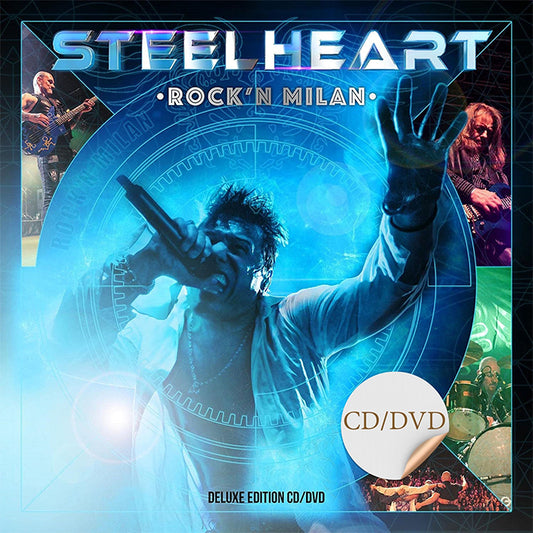 Rock'N Milan - 2 Disc Deluxe Edition - CD & DVD