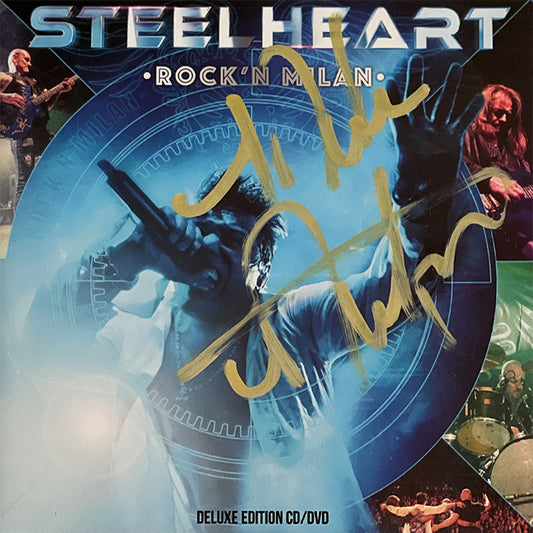 Rock'N Milan -SIGNED- 2 Disc Deluxe Edition - CD & DVD
