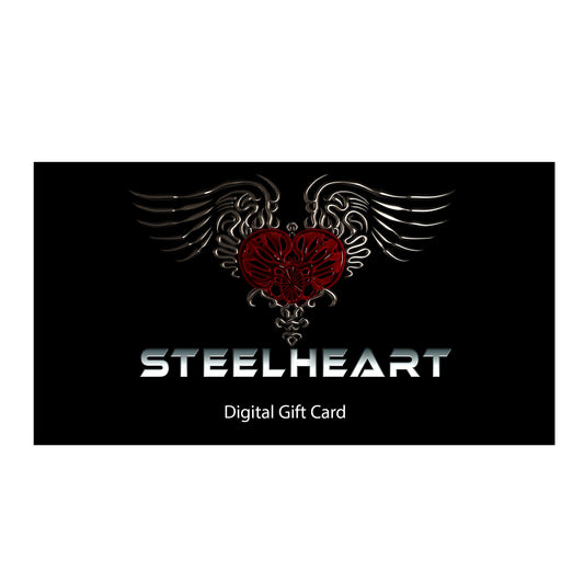 SteelHeart Bear & Gift Card set