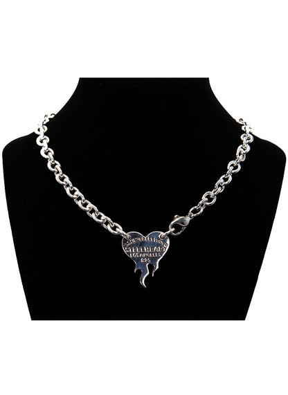 I'll Never Let You Go - Solid Silver 925 NECKLACE - converts into Bracelet