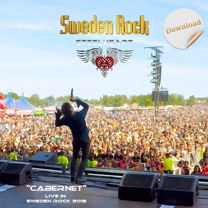 Cabernet - Recorded Live Sweden Rock Fest 2018 - Download