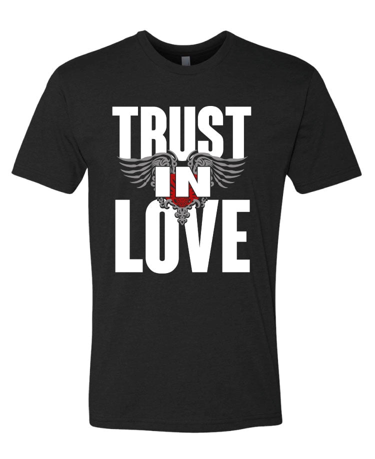 Trust In Love - Short Sleeve Shirt
