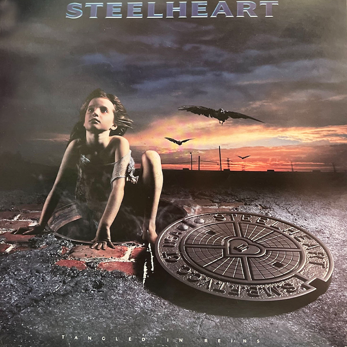Tangled In Reins - Record Store Window Display - Original Promo Poster