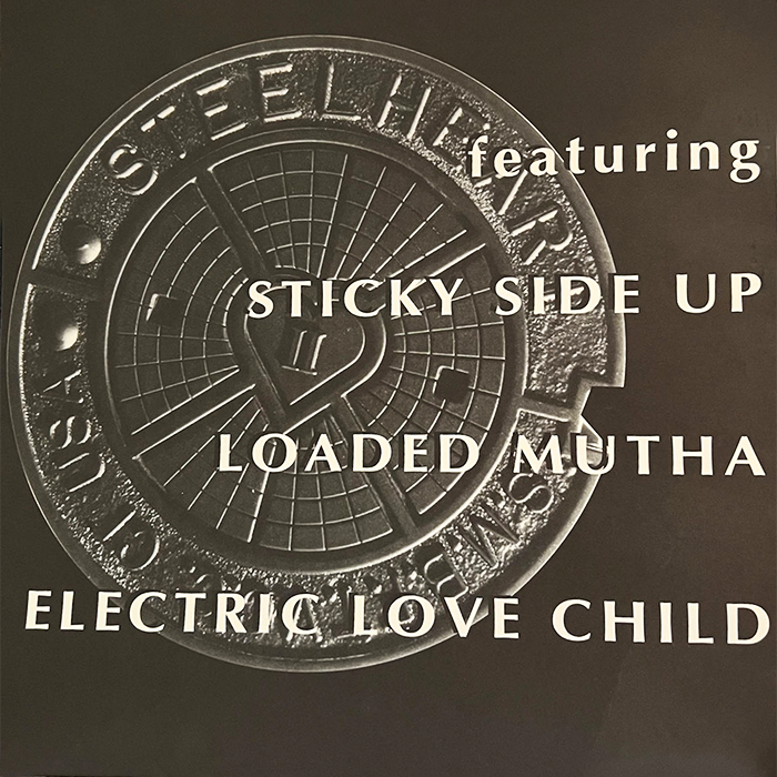 Tangled In Reins - Record Store Window Display - Original Promo Poster