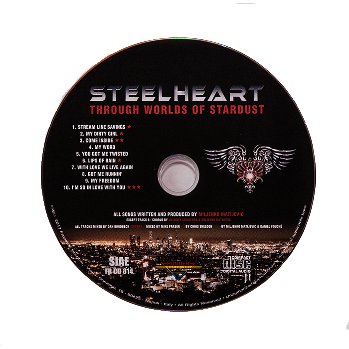 Through Worlds of Stardust - CD