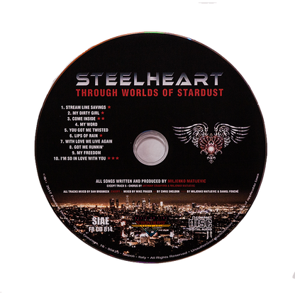 Through Worlds of Stardust - CD