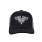 Authentic Richardson 112 Trucker Hat - Snapback - Embroidered Master Logo