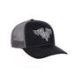 Authentic Richardson 112 Trucker Hat - Snapback - Embroidered Master Logo
