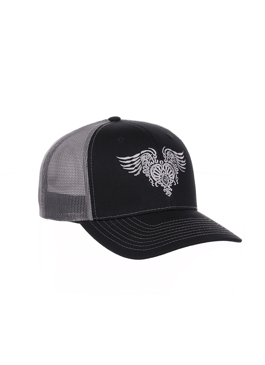 Authentic Richardson 112 Trucker Hat - Snapback - Embroidered Master Logo