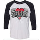 Vintage Logo - Baseball Tee - 3/4 Sleeve