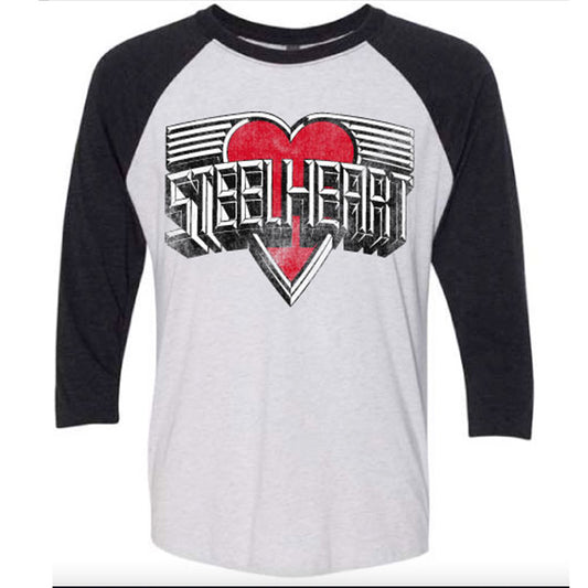 Vintage Logo - Baseball Tee - 3/4 Sleeve