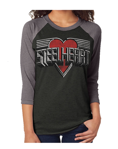 Vintage Logo - Baseball Tee - 3/4 Sleeve