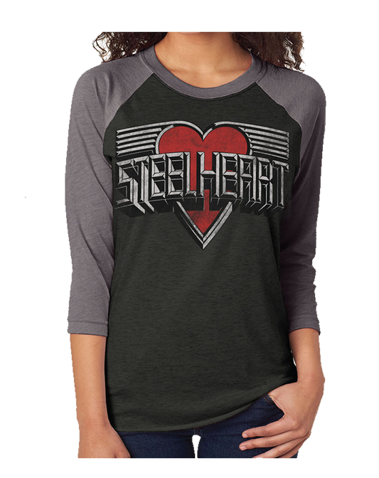Vintage Logo - Baseball Tee - 3/4 Sleeve