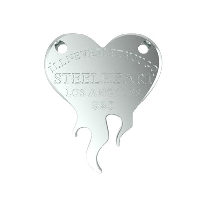 I'll Never Let You Go - Solid Silver 925 NECKLACE - converts into Bracelet