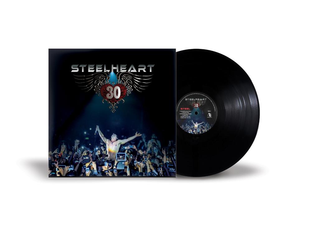 SHIPS NOW! - SteelHeart 30th Anniversary Album - VINYL