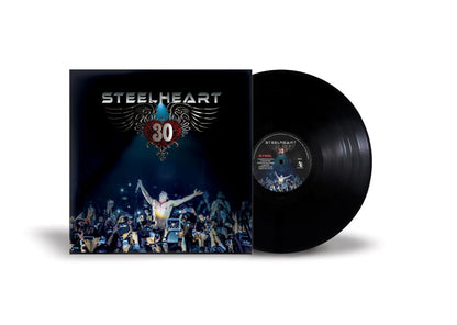 SHIPS NOW! - SteelHeart 30th Anniversary Album - VINYL