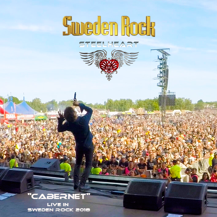 Cabernet - Recorded Live Sweden Rock Fest 2018 - Download
