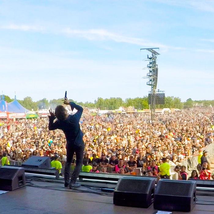 Cabernet - Recorded Live Sweden Rock Fest 2018 - Download